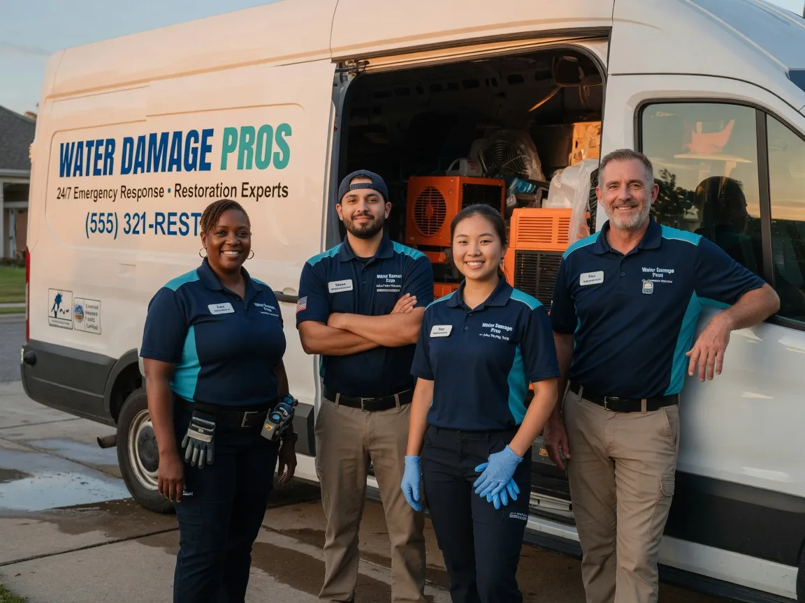 Water Damage Restoration company in Stowell, TX